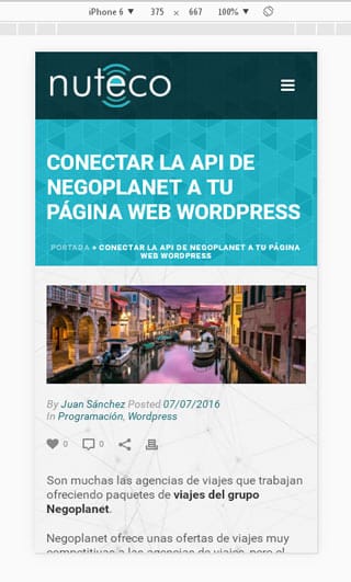 diseño de webs responsivas