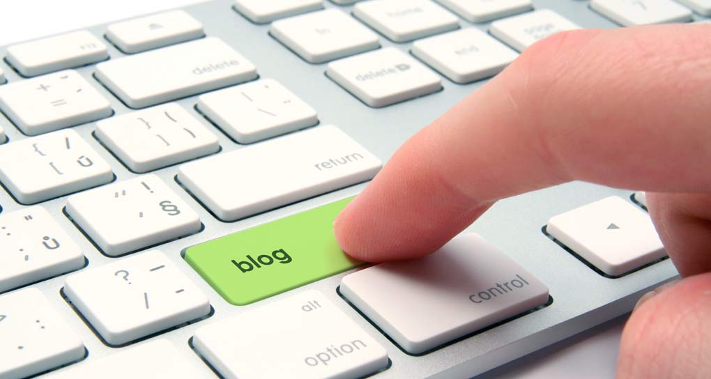 contar con un blog moderno en tu página web