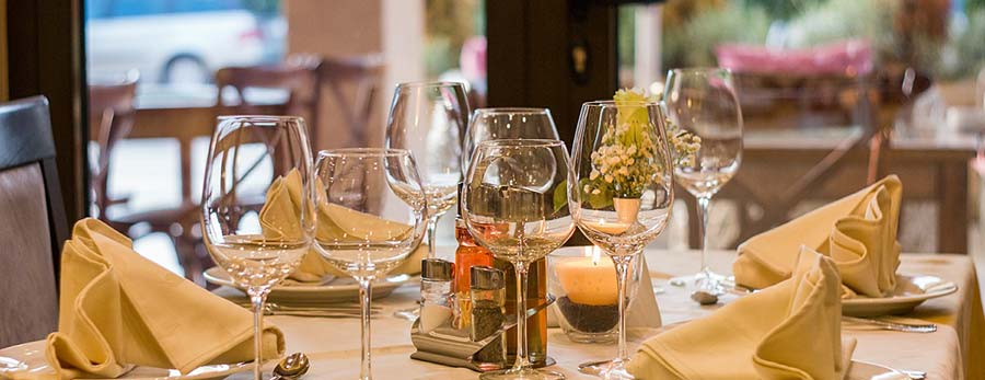 páginas web para restaurantes