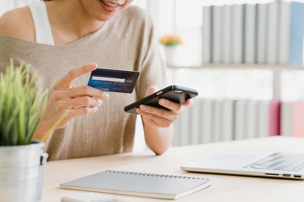 Métodos de pago online más utilizados